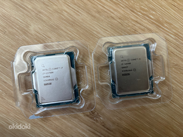 Intel i5 14500 // 13700K protsessorid (foto #1)