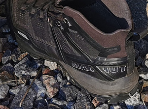 "Mammut" Походные хайкинговые ботинки 42.5 (6 фото из 8)