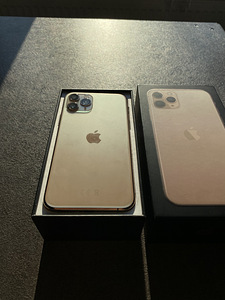 iPHONE 11 PRO Gold (2 foto / 7)