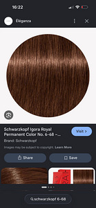Proffesionaalsed juuksevärvid schwarzkopf igora (5 foto / 7)