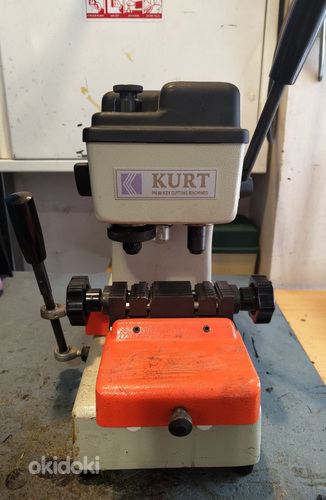 KURT PN80 Станок для изготовления ключей (фото #1)