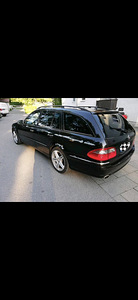 Mercedes Benz E211 (4 foto / 9)