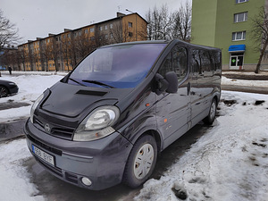 Müün nissan.diisel.2.5. 8 istekohta (1 foto / 3)