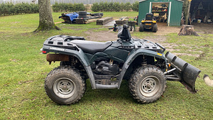 Atv Can am bombardier outlander 400 (3 foto / 4)