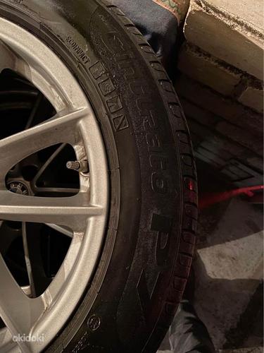 BMW Veljed + Suverehvid Pirelli Cinturato P7 225/55 R17 (foto #6)