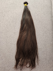 Славянские волосы б/у, 64 см, 240 капсул