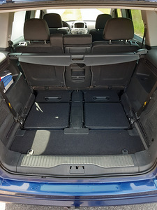 Opel Zafira 2 (12 foto / 15)