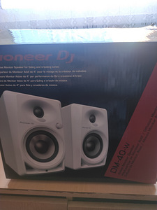 Pioneer ddj-400 + pioneer dm-40w (2 foto / 2)