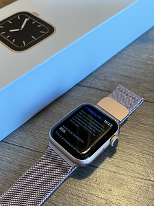 Apple Watch Series 5 rose gold 40mm (gps) (2 foto / 3)