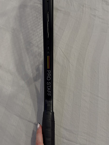 Tennis wilson pro staff team v13 tennis racket (2 foto / 6)