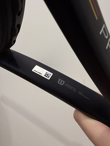 Tennis wilson pro staff team v13 tennis racket (6 foto / 6)