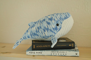 Кит игрушка Whale toy Vaal mänguasi (2 фото из 4)