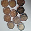 Монеты 2 евро и монеты 1 евро (фото #2)
