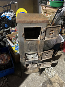 Norra malmkamin Jotul (2 foto / 5)