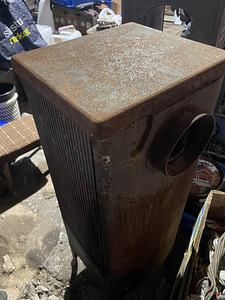 Norra malmkamin Jotul (3 foto / 5)