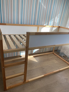 Ikea kaheinimesevoodi (4 foto / 8)