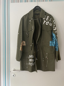 Mantel Zara M-L (5 foto / 5)