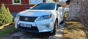 Лексус rx 450h (6 фото из 6)