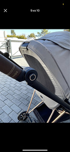 Коляска Cybex Mios V3 Pearl Grey с рамой Rose Gold (8 фото из 9)