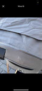 Cybex Mios V3 прогулочная коляска Pearl Grey с рамой Rose Gold (7 фото из 10)