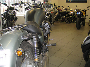 Moto Guzzi Stone V2 54kW (3 foto / 7)