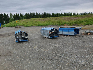 Laoriiul, plekkriiul, metallriiul, suur kogus (4 foto / 4)