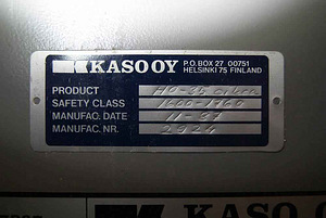 Varakambriuks, seifiuks, tulekindel uks Kaso, 400mm paksune (9 foto / 10)