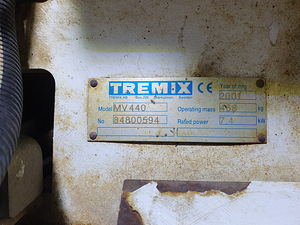 Уплотнитель грунта, виброплита Tremix mv 440, 468кг (8 фото из 10)