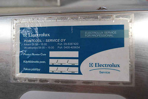 Tunnelnõudepesumasin ELECTROLUX (7 foto / 8)