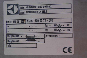 Tunnelnõudepesumasin ELECTROLUX (8 foto / 8)
