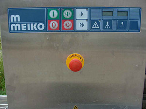 Tunnelnõudepesumasin Meiko (5 foto / 5)