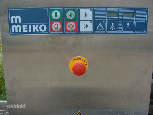 Туннельная посудомоечная машина Meiko (фото #5)