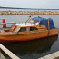 Моторная лодка, деревянная лодка (фото #5)