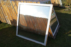 Plastikaken Rehau 1290x1370x60, laos 41tk (3 foto / 4)