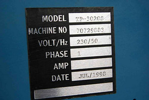 Poolautomaatne pakkelaud TP-302GS (4 foto / 4)