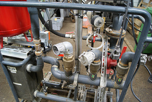 Soojussõlm Danfoss HS1 B600 (2 foto / 4)