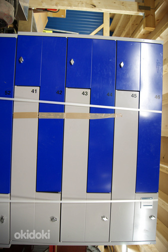 Металлический шкаф, Z-гардероб Punta, 6 дверей (фото #1)