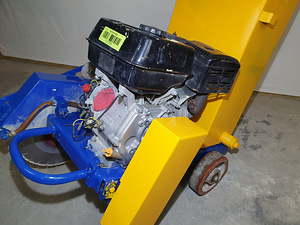 Asfaldi ja betoonisaag Vibromax DCC5B (2 foto / 9)