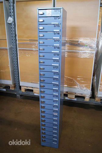 Почтовый ящик (голубой), большее количество на складе (фото #1)