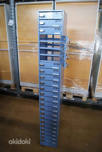 Почтовый ящик (голубой), большее количество на складе (фото #3)