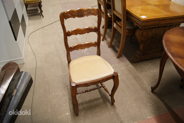 Антикварный стул, 4 шт. (фото #1)