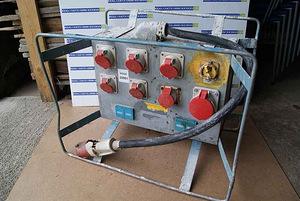 Elektrikilp,alajaotuskilp,ajutine elektrikilp 7 tk (4 foto / 7)