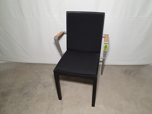 Стул клиента, штабелируемый стул, 8 шт.