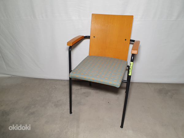 Стул для клиентов, штабелируемый стул Martela, 4 шт. (фото #1)
