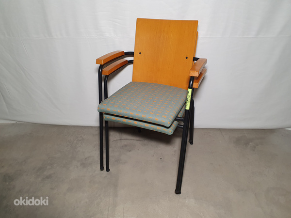Стул для клиентов, штабелируемый стул Martela, 4 шт. (фото #2)