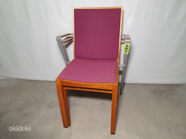 Стул клиента, штабелируемый стул, 4 шт. (фото #2)