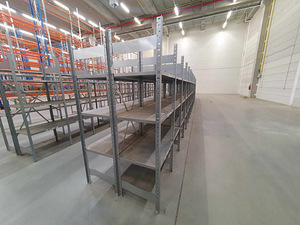Metallist laoriiuli komplekt, 2100x750x600 mm, suur kogus (2 foto / 7)