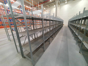 Metallist laoriiuli komplekt, 2100x750x600 mm, suur kogus (3 foto / 7)