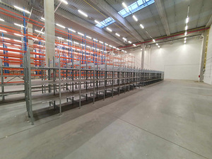 Metallist laoriiuli komplekt, 2100x750x600 mm, suur kogus (5 foto / 7)