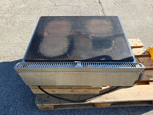 Plaatgrill Zanussi (3 foto / 4)